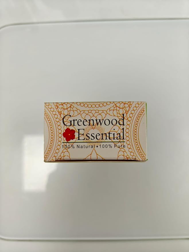 Greenwood Essential Pure Cardamom Essential Oil (Elettaria cardamomum Steam Distilled 100ml (3.38 oz)