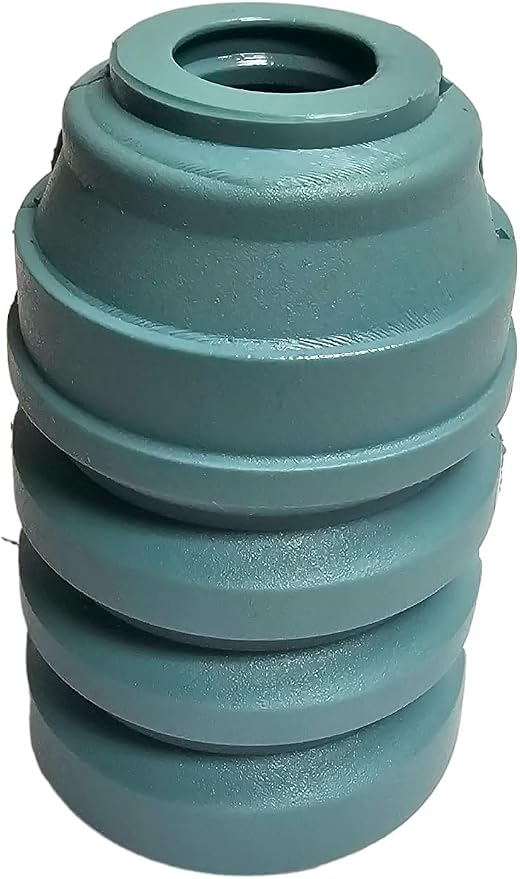 Dog Interactive Treat Dispensing Chew Toy | Small to Medium Breeds | Fill it with Snacks or Soft Foods | Helps to Relax | Help Maintain Your Pets Dental Hygiene (Pastel Green, Beehive 3.5")