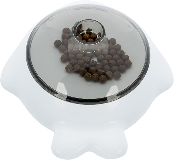 TRIXIE Dog Snack Popper, Interactive Treat Dispenser for Dogs, Push and Nudge Boredom Away