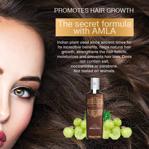 Deep Conditioner for Damage Dry Hair Ayurvedic treatment Organic with ALOE SHIKAKAI and AMLA plants For Women