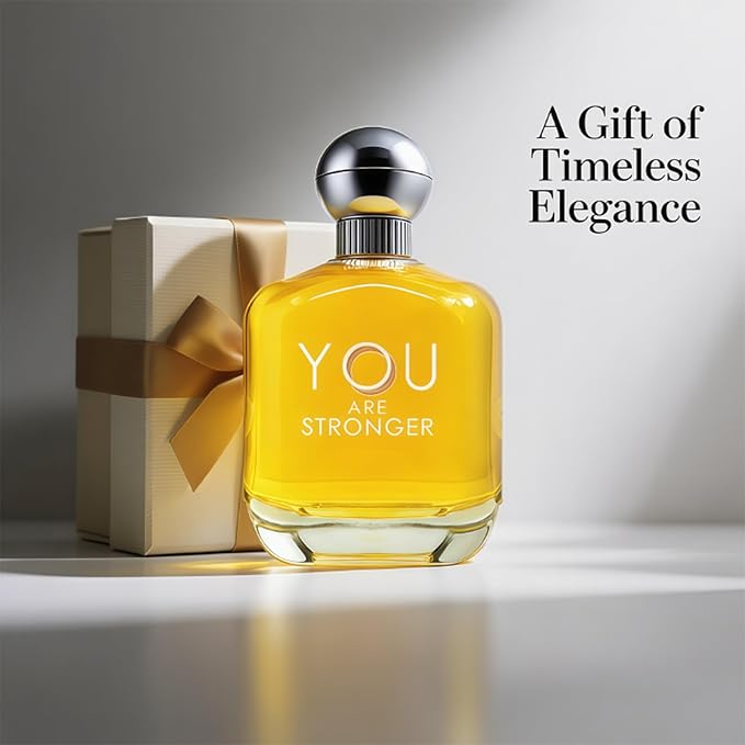 AFLUXE YOU ARE STRONGER | Cologne For Men | Long-Lasting Woody Fresh Scent | 100ml | Luxury Gift Set