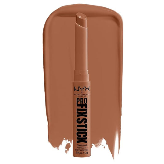 NYX PROFESSIONAL MAKEUP Pro Fix Stick Correcting Concealer, Buildable Medium Coverage Concealer Stick - Capuccino