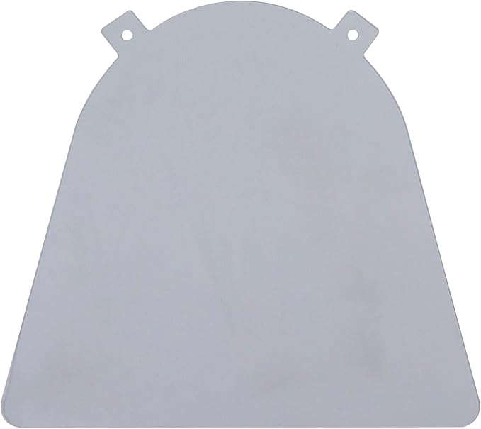 Petmate Indigo Vinyl Doghouse Door, White, for Medium Doghouse
