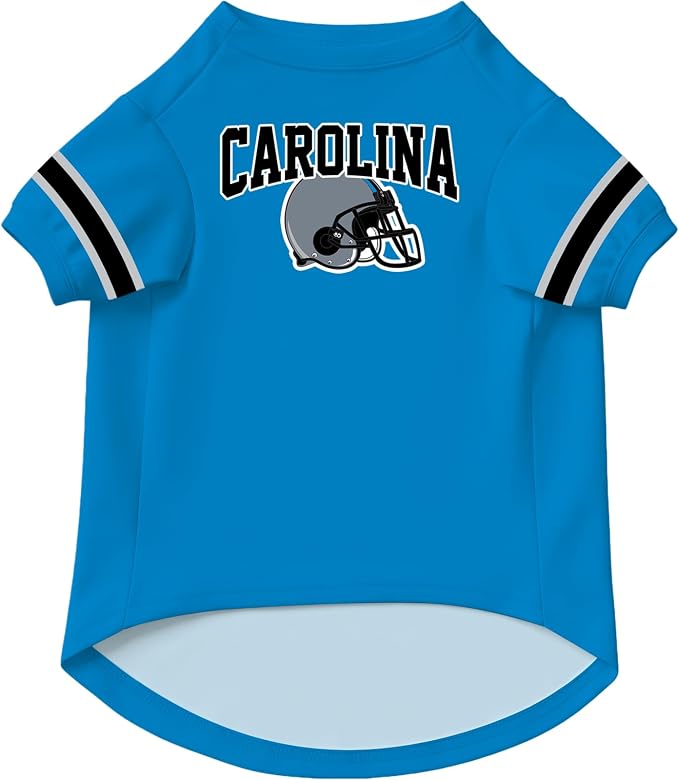 Carolina Dog Clothes Personalized Pet Jersey T-Shirt Custom Name Number