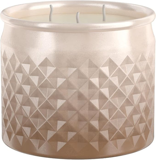 Candle-lite Holiday Scented Candles, Santa's Cookies Scent, 10 oz 3-Wick Jar Candle, Proudly Poured in The USA, Christmas Home Decor Candle, 40 Hours of Burn Time, Holiday Gift for Men and Women