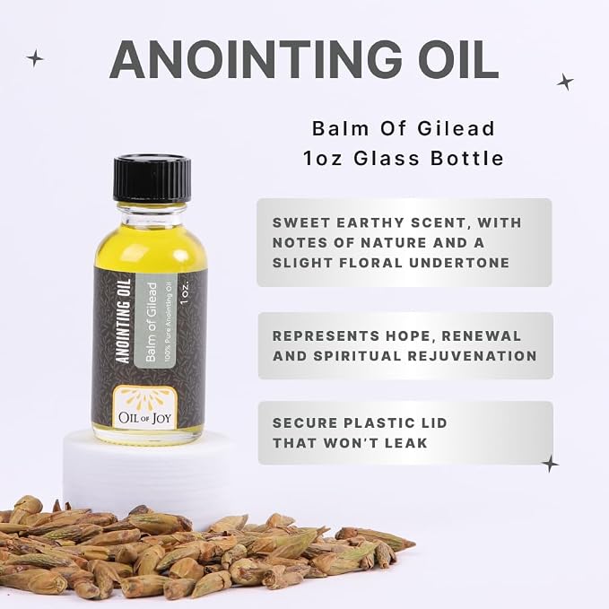 ANOINTING Oil – Balm of Gilead – 1 OZ