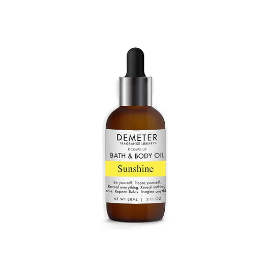 DEMETER Sunshine (2 Oz) Massage Oil by Fragrance Library