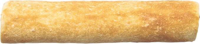 Wild Eats Lamb Collagen Cheek Rolls 5 Inch Dog Chews, 4 Pack, Medium Breed | Long lasting retriever style treats and bones, flavored substitute for pig ears, satisfying snack that keeps pups busy longer