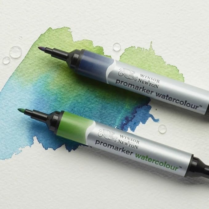 Winsor & Newton ProMarker Watercolor Marker, Alizarin Crimson Hue