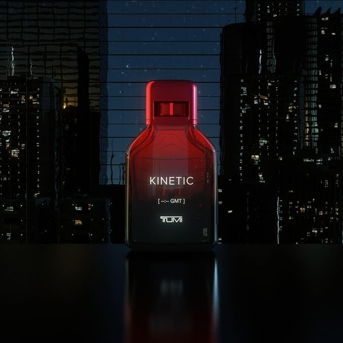 Kinetic by Tumi for Men - 3.4 oz EDP Spray
