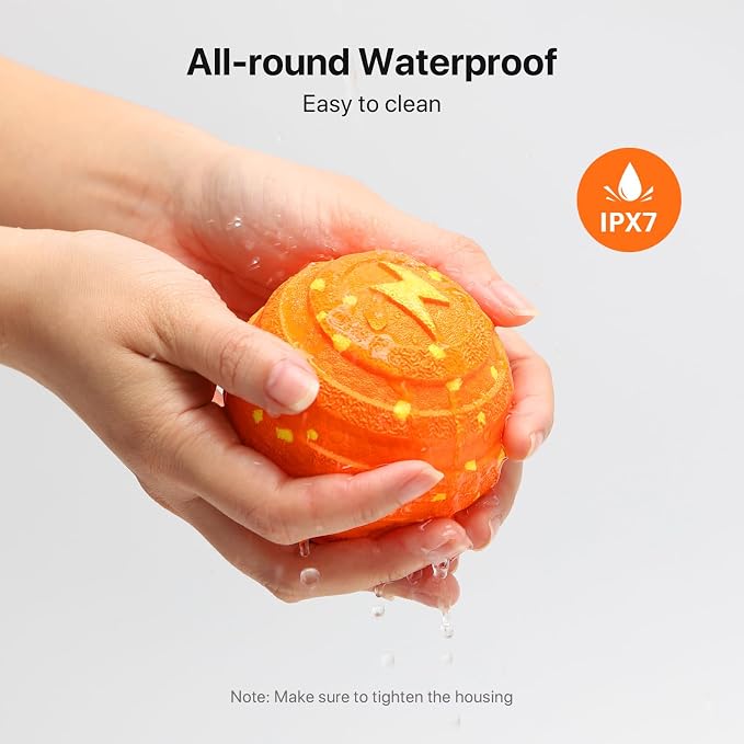 Interactive Dog Toys Automatic Dog Ball for Small & Large Dogs 2 Pack