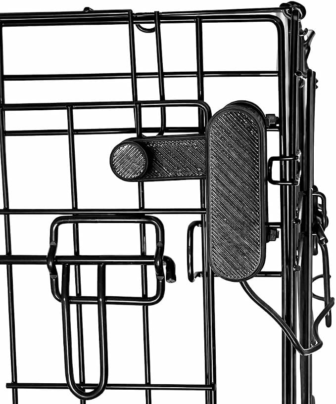 Release the Hound! Smart Dog Crate Opener for Dogs - Let Your Dog Out Automatically with Alexa, Google Home & App Control | Remote Pet Crate Door Release (Smart Plug Included)