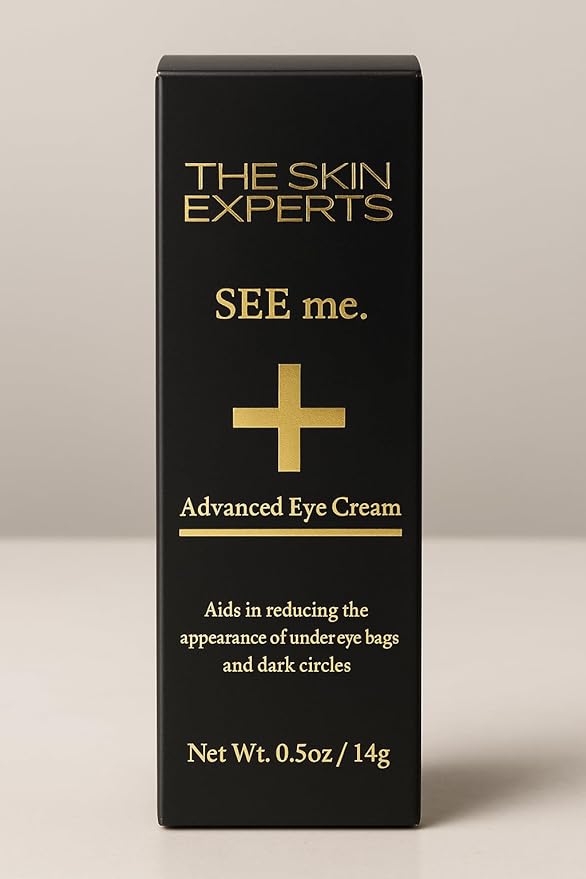 SEE me Advanced Eye Cream, 0.5 oz, Reduces the Appearance of Under Eye Bags and Dark Circles