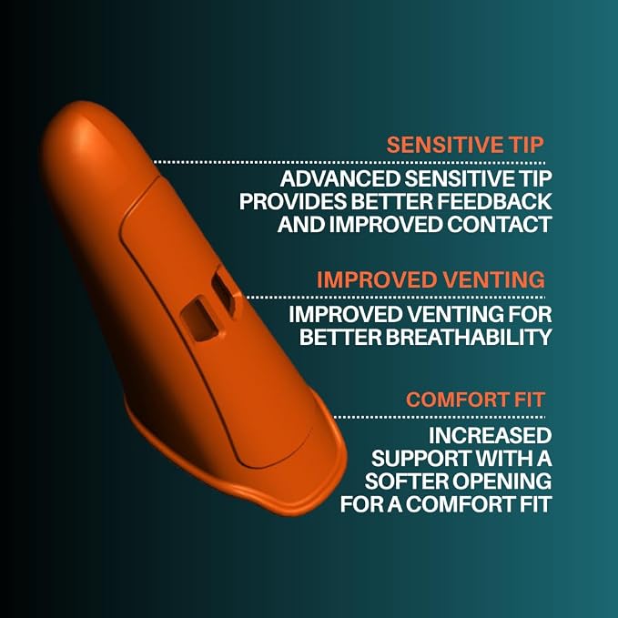 Thumbsavers Advance Massage Tool for Deep Tissue and Trigger Point Massage – Joint Support for Massage Therapists, Chiropractors and Physical Therapists – Hand Protection Aid (Large)