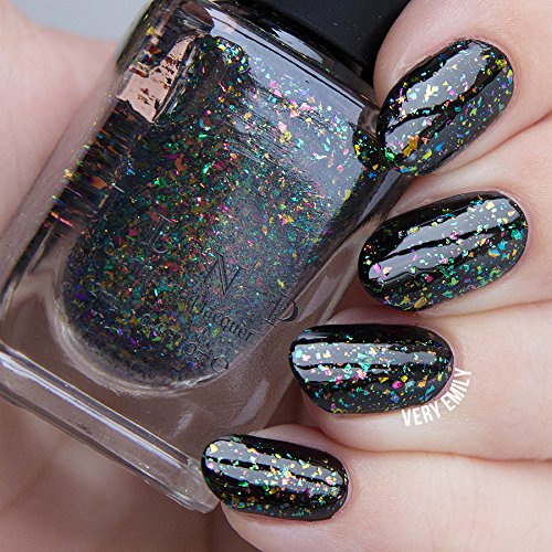 ILNP Ferris Wheel - Green, Gold, Blue, Red, Purple, Pink Ultra Chrome Flakie Nail Polish