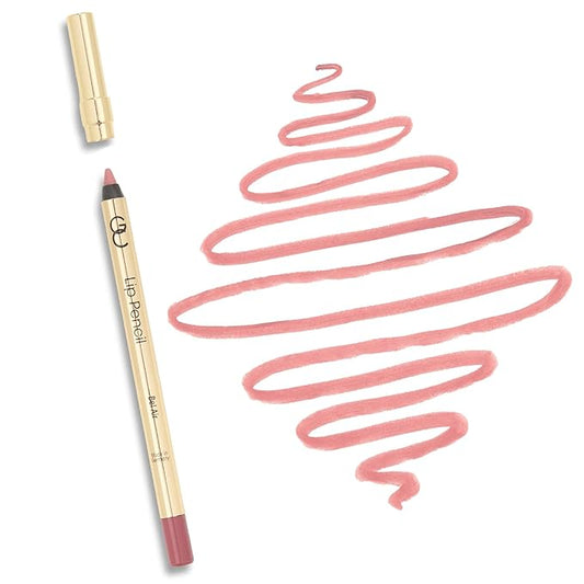 Gerard Cosmetics Lip Pencil (Bel Air), Ultra Pigmented Matte Pink Lip Liner, Long Lasting, Hydrating Creamy Formula, Cruelty Free