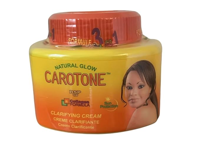 Carrot Extract Body & Face Cream – 300ml – Daily Moisture with Vitamin E