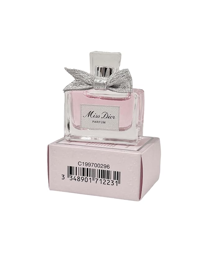 Dior Mini PARFUM Women Perfume Travel Size Splash Dabber (SMALL) 5 ml / 0.17 oz