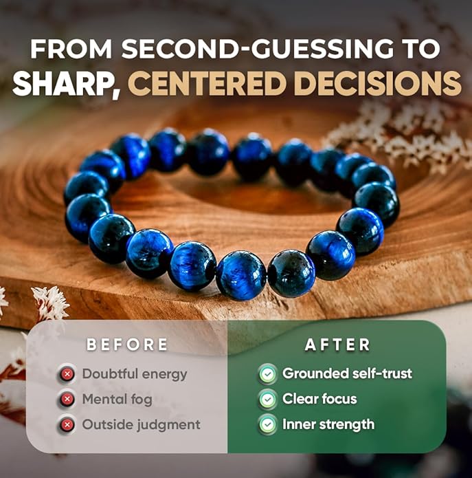 Conscious Items Wealth & Manifestation Bracelet for Women & Men, Prosperity Bracelet with Money Crystals & Natural Stone for Abundance, Goal Attraction, & Positive Intentions