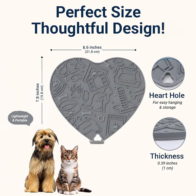 Interactive Cat Puzzle Feeder & Dog Enrichment Toy, Slow Feeder for Indoor Cats, Kittens, Puppies & Small Dogs, Treat Dispensing Food Puzzle to Encourage Foraging, Mental Stimulation & Reduce Boredom