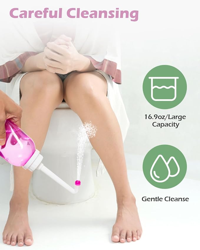 C Section Recovery Kit, Csection Postpartum Essentials | Peri Bottle,6 Disposable Mesh Underwears,Witch Hazel Pad Liners,Silicone Scar Patches, Abdominal Belly Binder,Socks,Card
