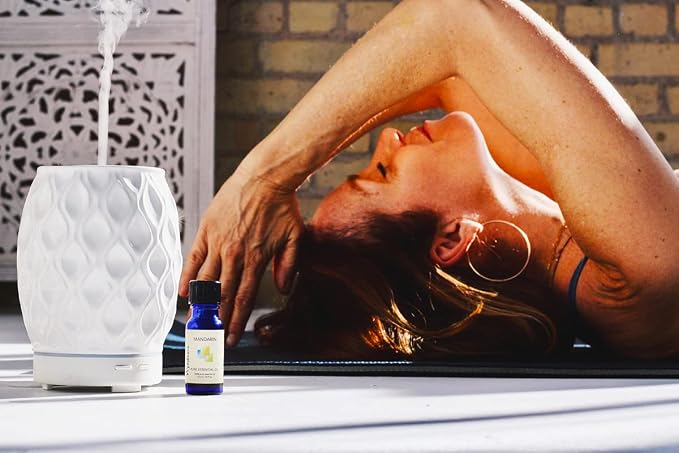 Bergamot Essential Oil - Certified Organic - Uplifting & Cheerful Citrusy Floral Scent - 100% Pure Therapeutic Quality for Aromatherapy - 10ml