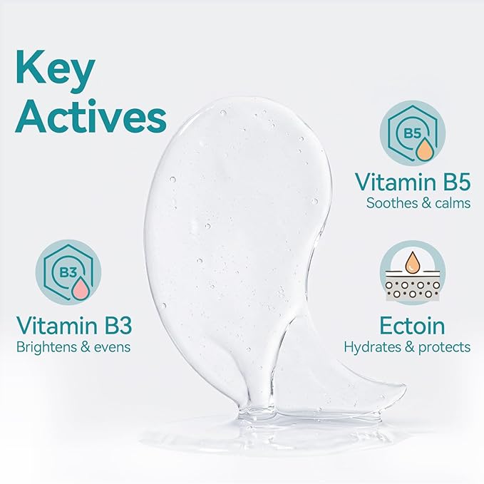 Shield Energy Soothing Under Eye Patches (28 Pairs), Vitamin B3, B5 & Ectoin Hydrogel Eye Mask for All Skin Types, including Sensitive Skin & Redness - Fragrance-Free, Barrier Repair, Deep Hydration