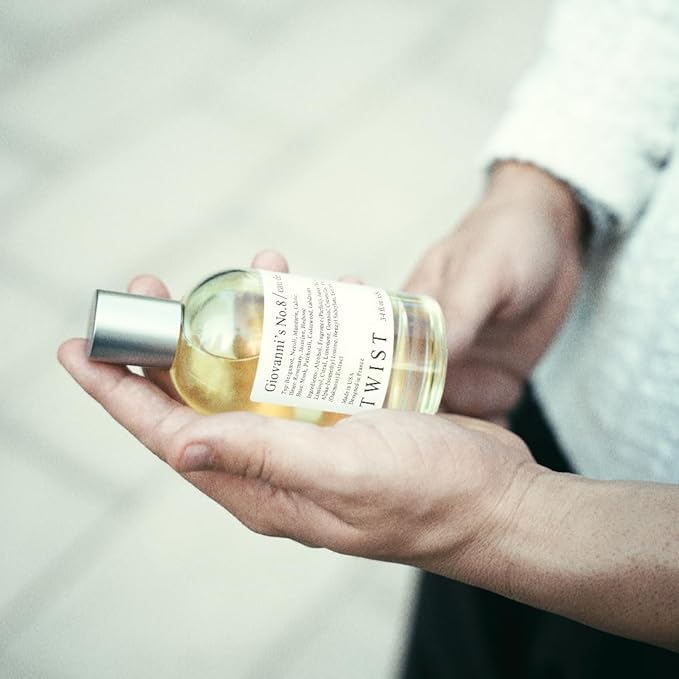 Twist King of My Castle No. 156 - Eau De Parfum Inspired by Ras. Hawas, Long-Lasting Perfume For Men, Ambergris & Apple, Vegan, Clean Ingredients, Fragrance - Spray 100 ml | 3.4 fl. oz.