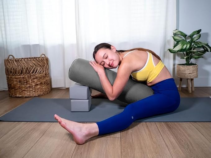 Pranayama Yoga Bolster Meditation Pillow