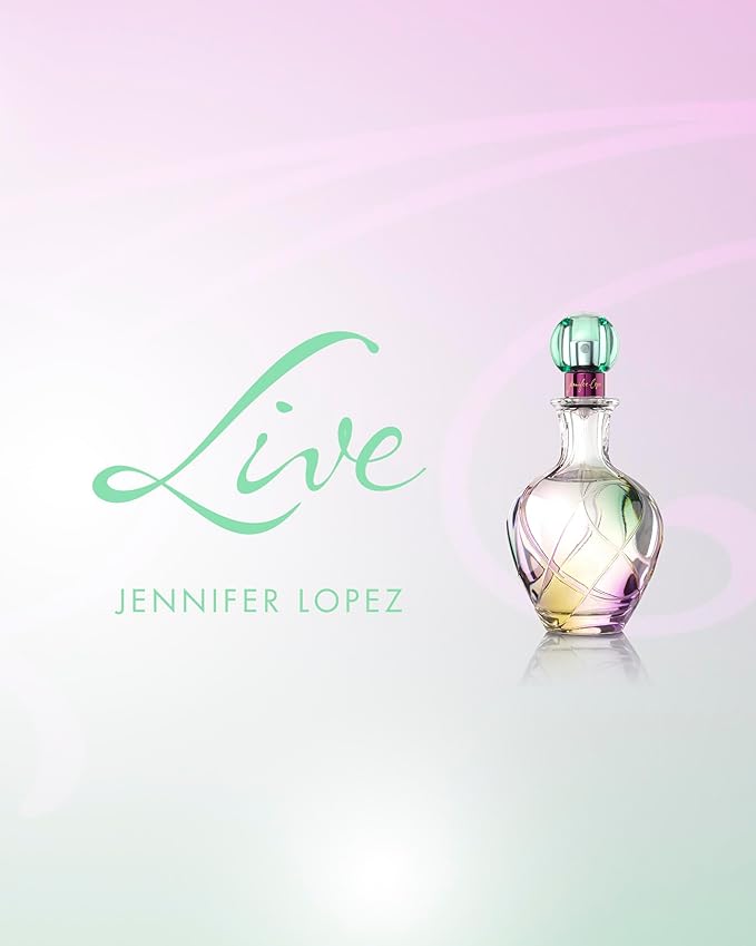 Jennifer Lopez Live By Jennifer Lopez For Women. Eau De Parfum Spray 3.4 Oz.