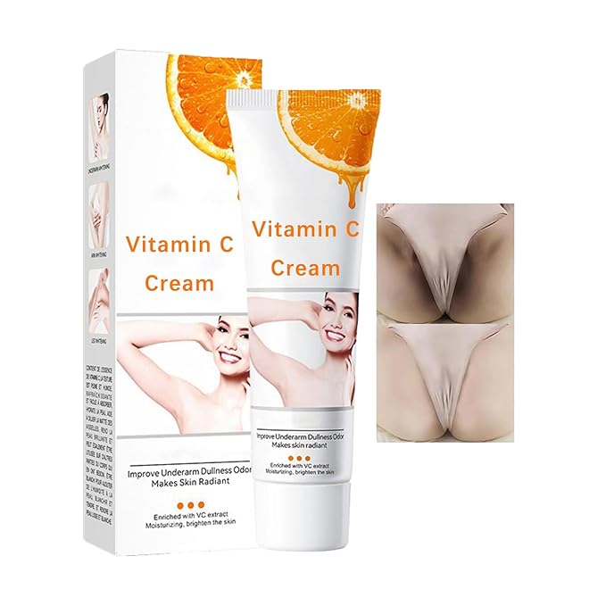 Crema Blanqueadora para Partes Intimas, Aclarador de Axilas y Partes Intimas, Crema para Aclarar Axilas, Partes Intimas, Entrepierna, Codos, Piernas Zonas, Rodillas Cuello - 50ML/1.77OZ (1 PCS)