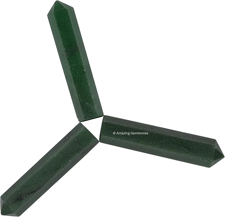Amazing Gemstone Crystal Points Bulk Healing Crystals & Stones - Premium Single Terminated Healing Wand Point Bulk Crystals for Crafts, Crystal Grid, DIY Work