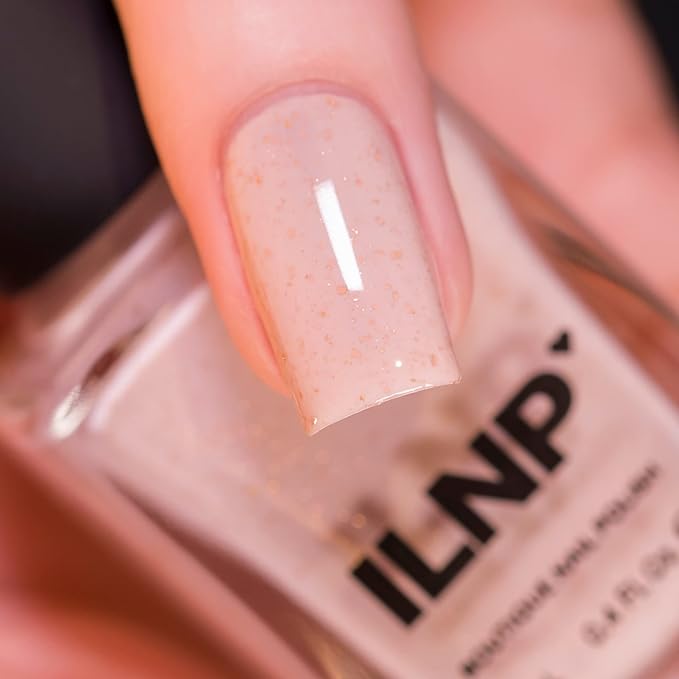 ILNP Afterlight - Pale Oatmeal Nail Polish