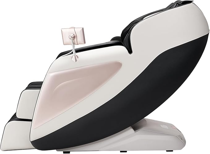 VEVOR Full Body Massage Chair, 3D Zero Gravity Recliner with SL Track, 18 Auto Modes, Heat, Foot Rollers, Armrest Control, LCD Display, 36 Airbags, Retractable Footrest