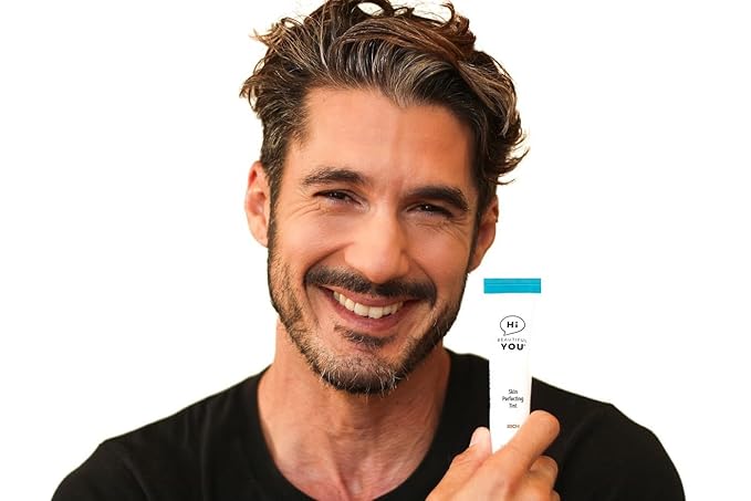 RICH - BE YOU SKIN Perfecting Tint with Hydrating Benefits - The Original Skin Perfector from the Creator of per-fekt - Lightweight, Natural Finish veryday Use. Enhance Skin Tone.