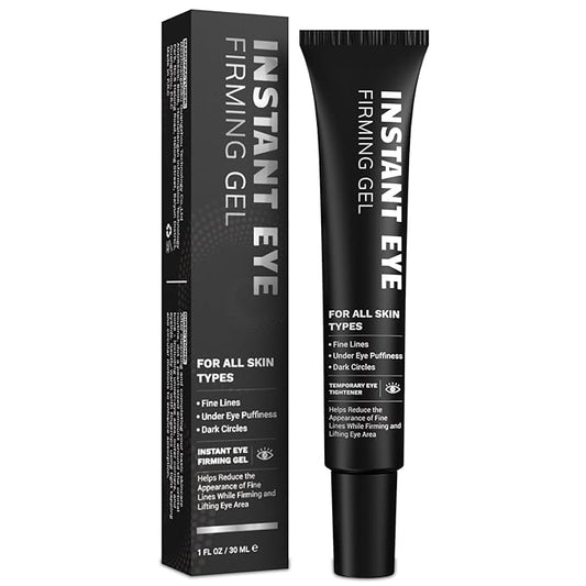 Instant Eye Tightener Cream, Eye Firm Cream for Under Eye Bags and Winkles, Instant Face Lift Cream for Anti Aging Dark Circles, Puffiness and Fine Lines 30ml (1 Fl Oz)