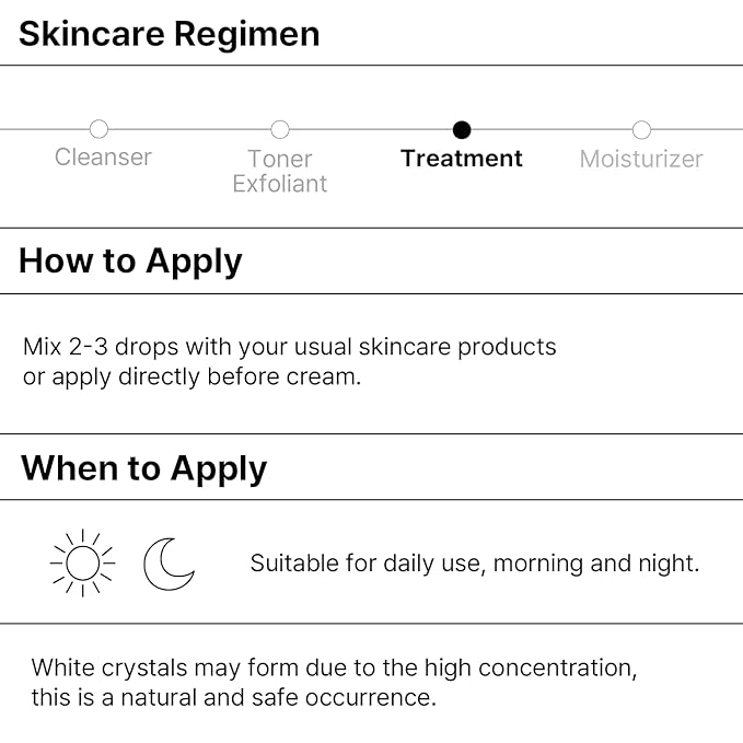 Tranexamic Acid 10% + 3 Types of Hyaluronic Acid 1% Facial Serum 1.01 Fl Oz + 0.16 Fl Oz | Korean Skin Care | Dark Spots and Hyperpigmentation | Even Skin Tone