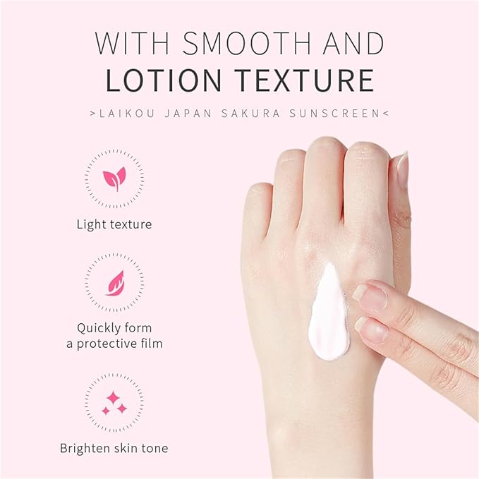 Japanese Sunscreen SPF 50 PA+++ Rosada Moisturizing Sunscreen Essence Cream 50g (3)