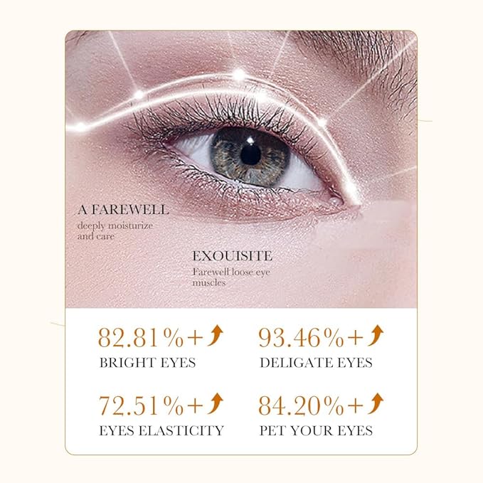 BIOAQUA Rice Raw Pump Eye Mask - 60 Pairs Gel Patches for Dark Circles & Puffiness - Nourishing & Hydrating Under Eye Treatment with Hydrolyzed Rice Extract - 80g / 30 Pairs