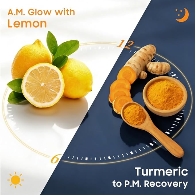 2 Pack Lemon & Turmeric Soap Bar for Dark Spots - Powered by Kojic Acid & Vitamin C and Deeply Moisturizing with Shea Butter - SLS Free