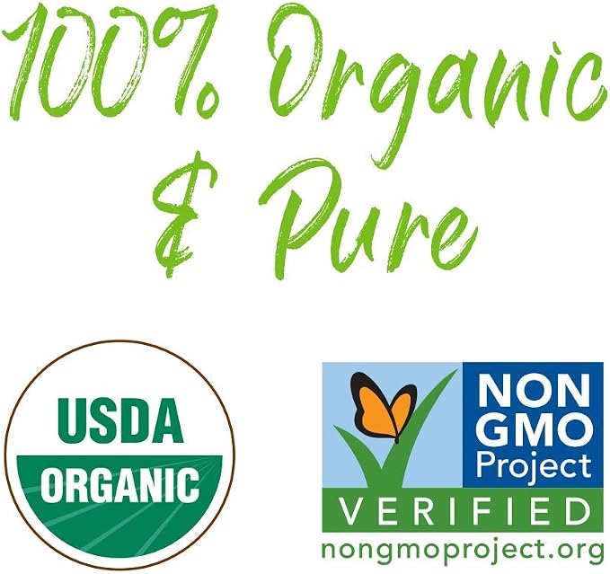 Garden of Life Essential Oil, USDA Organic & Pure, Clean, Undiluted & Non-GMO, for Diffuser, Aromatherapy, Meditation, Cleansing, Relaxing, Calming, Lemongrass, 0.5 Fl Oz (Pack of 2)