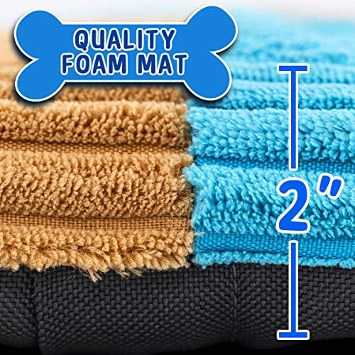 Puppy Play Mat with Teething Toys, Activity Mat, Puppy Chew Toy, Puppies