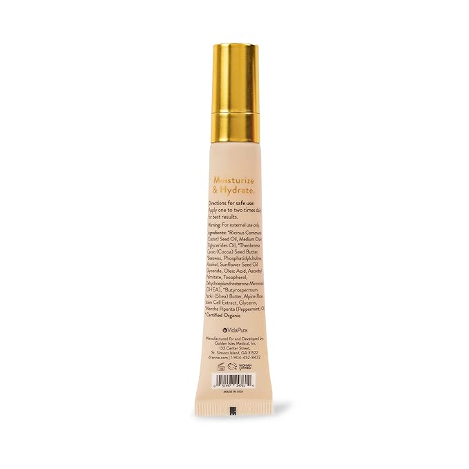 Kiss Lip Renewal Complex by Dr. Anna Cabeca – Botanical Lip Hydrator for Smoothness, Comfort & Daily Confidence – 0.3 oz