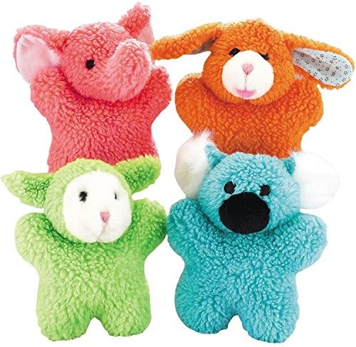 Zanies Cuddly Berber Baby Koala Dog Toys, Blue 8-Inch