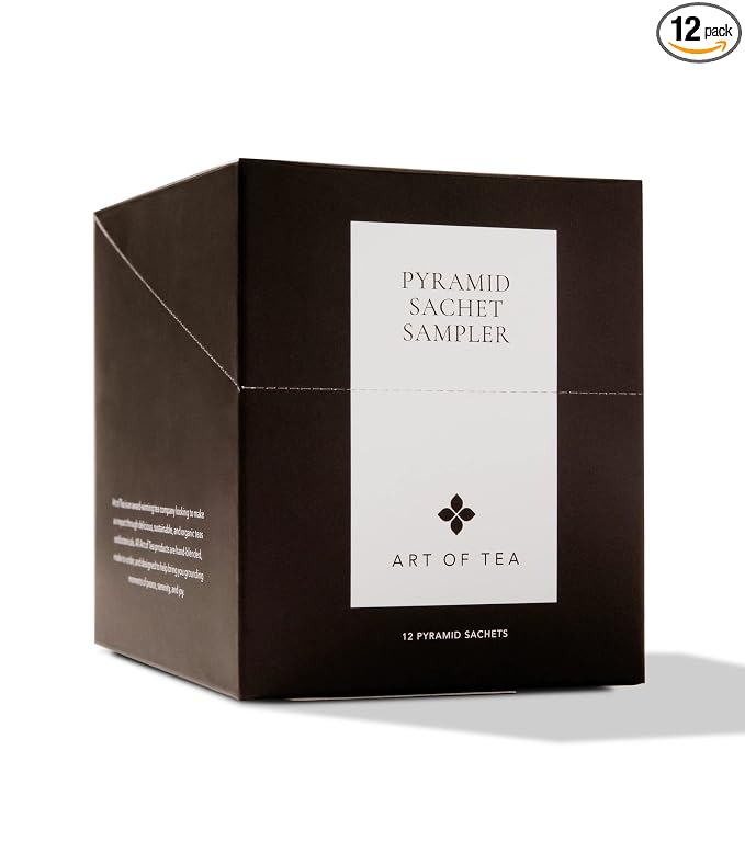 Art of Tea Assorted Tea Sampler 12 Count