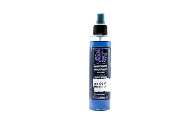 Dauntless Sea Salt Spray for Hair – 4oz Texturizing Spray for Men & Women – Natural Matte Finish, Medium Hold, Adds Volume & Grit, Lightweight Formula for Damp or Dry Hair