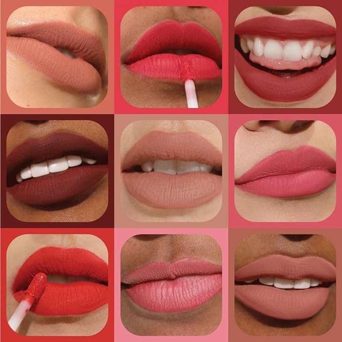 Milani Stay Put Longwear Liquid Lipstick - Smudge-Proof, Kiss-Proof, and Fade-Resistant Formula for All-Day Wear - That Girl