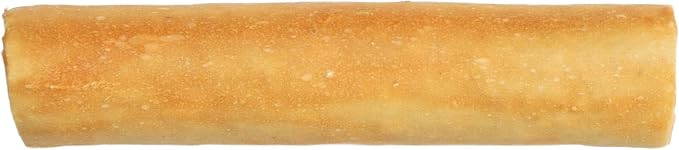 Wild Eats Turkey Flavor Collagen Cheek Rolls 5" 4pk, Pig Ear Substitute | Long lasting treats and bones for medium dogs, retriever style texture, 4 per bag, satisfies natural gnawing urges daily