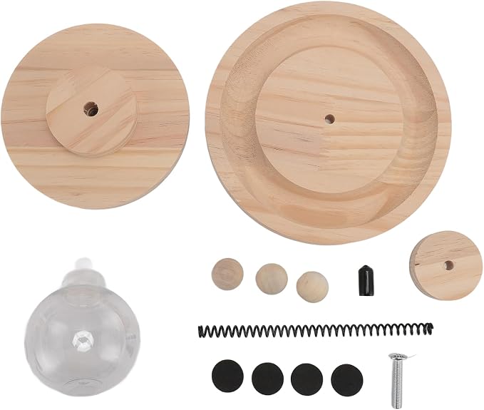 Cat Toy, Interactive Food Dispenser Ball with Steel Spring