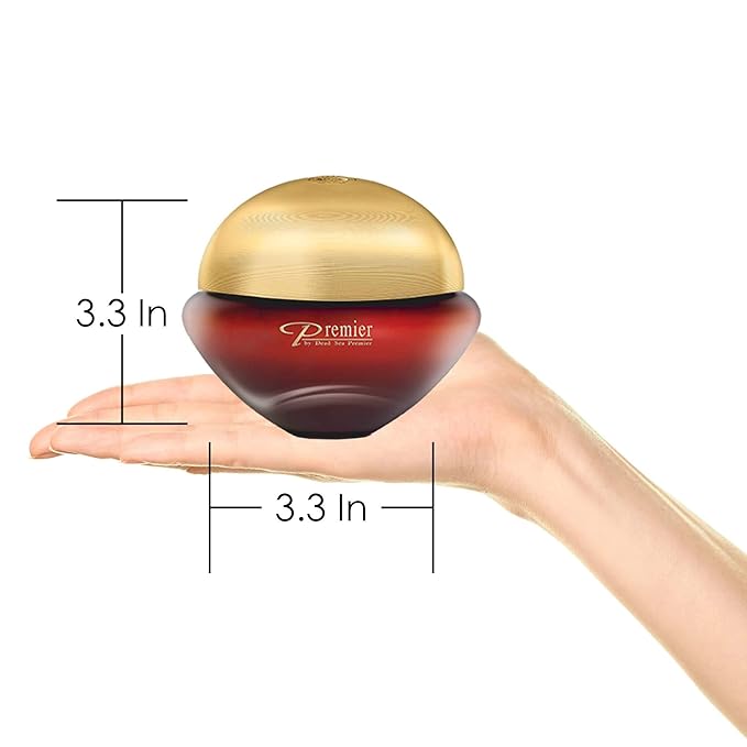 Premier Dead Sea Natural Whipped Body Butter for Restoring Bright Healthy Skin,Rich Moisturizer Hydrating Natural Aromatic Oils,Minerals,Anti-aging,Long-Lasting,Silky,Non-Tacky–Passionfruit 5.95Fl oz